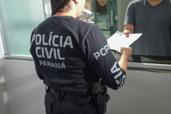 PCPR participa de ação em prol da devolução de celulares furtados e roubados em Curitiba