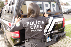 PCPR prende homem condenado por estupro de vulnerável em Pato Branco