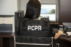 PCPR divulga a imagens de dois homens suspeitos por homicídio ocorrido em Telêmaco Borba