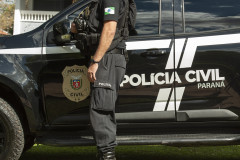 PCPR prende cinco suspeitos por diferentes crimes em Andirá e região