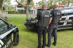 PCPR prende homem por tráfico de drogas em Curitiba 