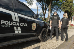 PCPR prende homem por diversos crimes em Curitiba