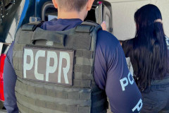PCPR prende homem em flagrante por receptação e recupera celular roubado em Piraquara