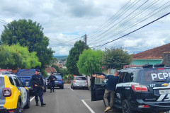 PCPR, PMPR e GM prendem homem por estupro qualificado em Telêmaco Borba