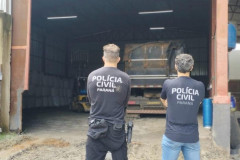 PCPR prende dez pessoas por roubo, desvio e adulteração de cargas