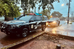 PCPR e PMPR prendem cinco pessoas por furto à propriedades rurais de Toledo