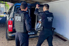 PCPR prende homem condenado pelo crime de lavagem de dinheiro em Piraquara