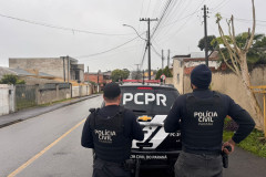 PCPR prende dois homens em desdobramento de operação contra o tráfico em Piraquara