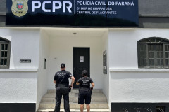 PCPR prende homem por dívida de pensão alimentícia em Guaratuba 