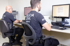 PCPR divulga foto de foragido por estupro de vulnerável em Maringá 