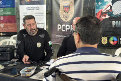 PCPR na Comunidade oferece serviços de polícia judiciária à população de Cantagalo