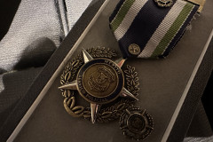 PCPR homenageia servidores com Medalhas de Serviço Policial na Capital