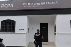 PCPR prende homem condenado por violência doméstica e lesão corporal em Guaratuba