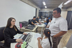 PCPR na Comunidade leva serviços de polícia judiciária e exposições para mais de 200 pessoas em Curitiba