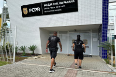 PCPR prende homem pelo não pagamento de pensão alimentícia em Matinhos 