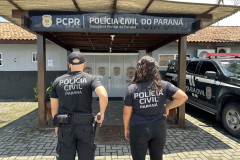 PCPR prende homem por lesão corporal contra mulher em Pontal do Paraná