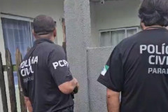 PCPR prende dois homens pelo não pagamento de pensão alimentícia em Matinhos