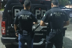 PCPR prende homem em flagrante por violência doméstica no Litoral