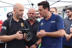 Com investimento de R$ 52 milhões, Sesp entrega 133 viaturas e equipamentos para forças de segurança