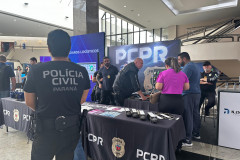 Forças de segurança pública participam da Feira e Fórum de Inovação em Segurança