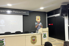 PCPR encerra curso de padronização para agentes do Verão Maior Paraná