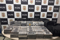 PCPR aumenta em 210% as prisões de 2024 em Piraquara