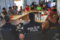 Forças de segurança do Paraná reforçam atuação no Réveillon
