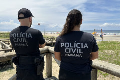 PCPR prende homem por tráfico de drogas em Pontal do Paraná