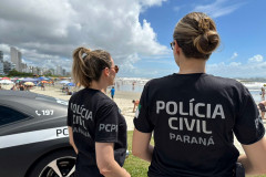 PCPR reforça a importância de denunciar a violência contra a mulher na temporada