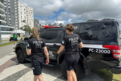 PCPR e PMPR prendem homem pelo não pagamento de pensão alimentícia em Guaraqueçaba