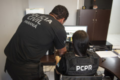 PCPR divulga foto de foragido por tráfico de drogas em Quedas do Iguaçu