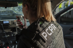 PCPR prende homem por estupro contra a filha e descumprimento de medida protetiva em Antonina