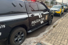 PCPR e PMPR prendem três pessoas durante operação no Sudoeste do Estado