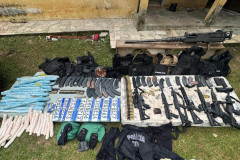 Polícias do Paraná impedem roubo de grandes proporções e apreendem arsenal em Ponta Grossa