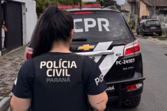 PCPR, PMPR e GM prendem quatro homens suspeitos de crimes patrimoniais em Piraquara