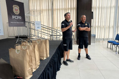 PCPR premia policiais civis que se destacaram na primeira fase do Verão Maior Paraná 