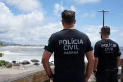 PCPR e PMPR prendem homem pelo não pagamento de pensão alimentícia em Guaraqueçaba
