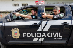 PCPR prende homem por estelionato e extorsão em Cascavel