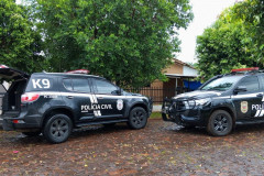Polícias Civil e Militar deflagram operação e prendem oito suspeitos por tráfico de drogas e crime organizado