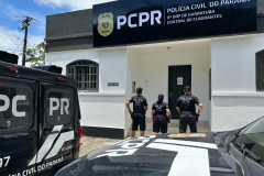 PCPR prende homem condenado por mais de 23 anos por estupro de vulnerável em Guaratuba