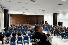 Servidores da PCPR recebem homenagem por produtividade na 1ª fase do Verão Maior Paraná