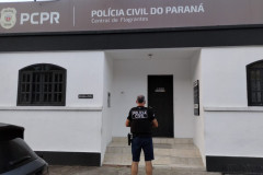 PCPR prende em flagrante homem por descumprir medida protetiva e lesão corporal em Guaratuba