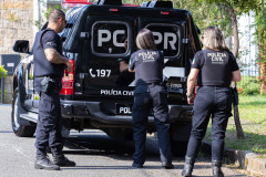 PCPR prende quatro homens por tráfico de drogas em Paranavaí 