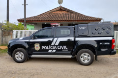 PCPR recupera veículo obtido por estelionato em Guaratuba
