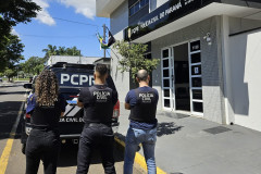 PCPR e PMPR prendem homem por homicídio ocorrido em Ortigueira 