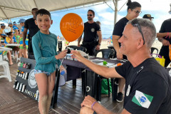 PCPR na Comunidade atende veranistas e população do litoral durante o Verão Maior Paraná