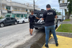 PCPR prende homem por tráfico de drogas em Matinhos
