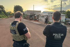 PCPR prende 32 pessoas em megaoperação de combate ao tráfico no Oeste do Estado