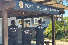 PCPR prende homem por ameaças e injúrias contra ex-companheira em Pontal do Paraná