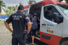 PCPR salva mulher com atendimento pré-hospitalar em Guaratuba